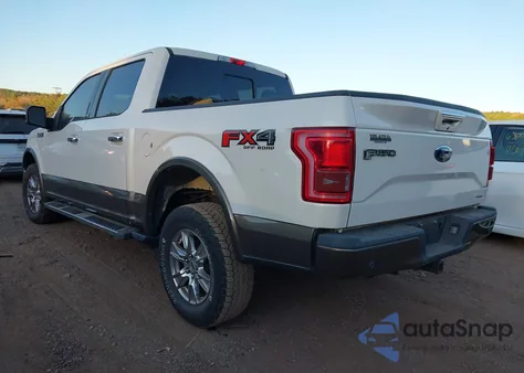 2015 Ford F-150 Lariat from USA, damaged, VIN 1FTEW1EF4FFA04744